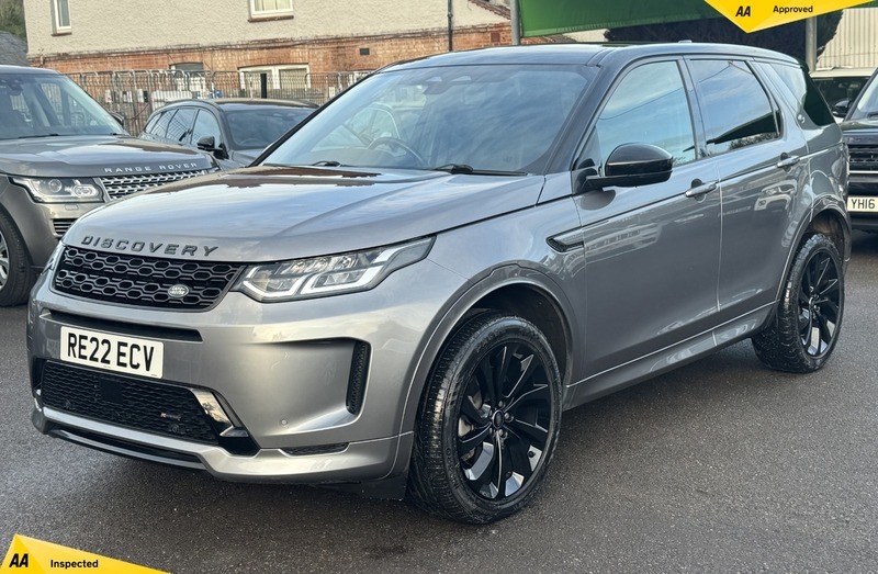 Land Rover Discovery Sport 2.0 D200 Mhev Urban Grey