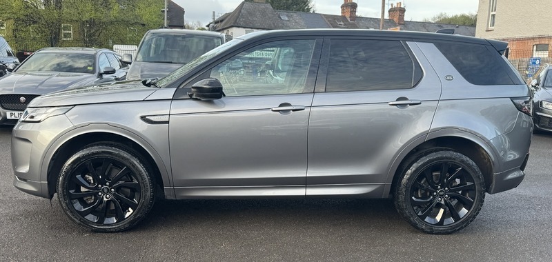 Land Rover Discovery Sport 2.0 D200 Mhev Urban RE22ECV Grey #2