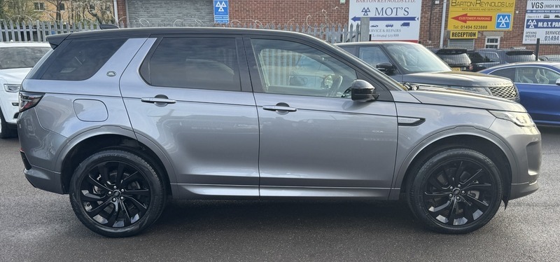 Land Rover Discovery Sport 2.0 D200 Mhev Urban RE22ECV Grey #6