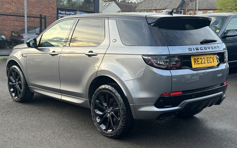 Land Rover Discovery Sport 2.0 D200 Mhev Urban RE22ECV Grey #3
