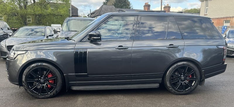 Land Rover Range Rover 5.0 V8 Suv Grey #2