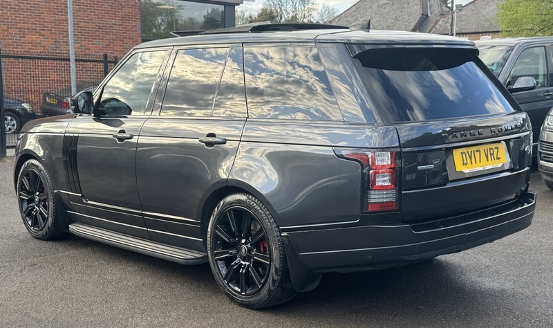 Land Rover Range Rover 5.0 V8 Suv Grey #3