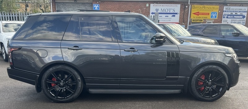 Land Rover Range Rover 5.0 V8 Suv Grey #6