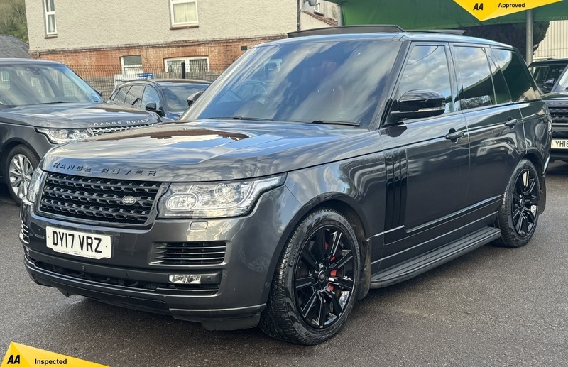 Land Rover Range Rover 5.0 V8 Suv Grey