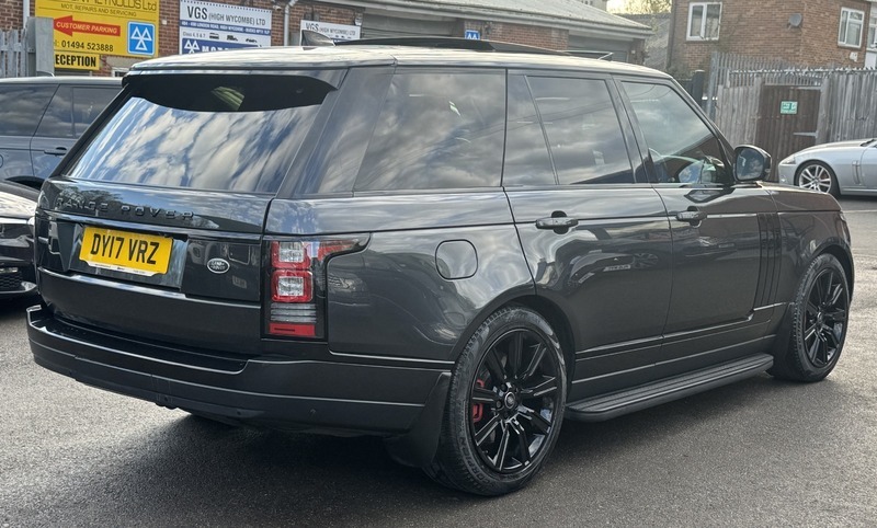 Land Rover Range Rover 5.0 V8 Suv Grey #5