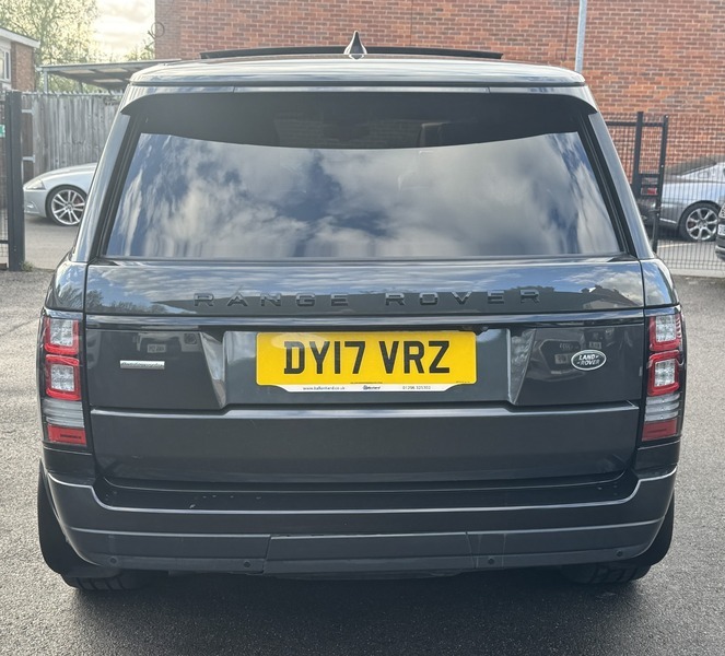 Land Rover Range Rover 5.0 V8 Suv Grey #4
