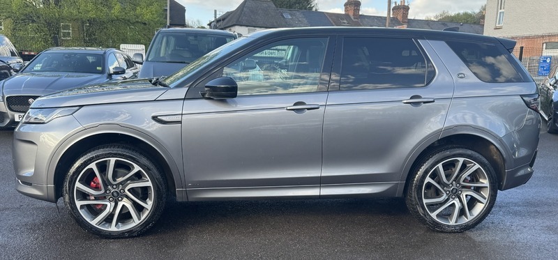 Land Rover Discovery Sport 2.0 D180 Mhev R-dynamic FJ20XSP Grey #2