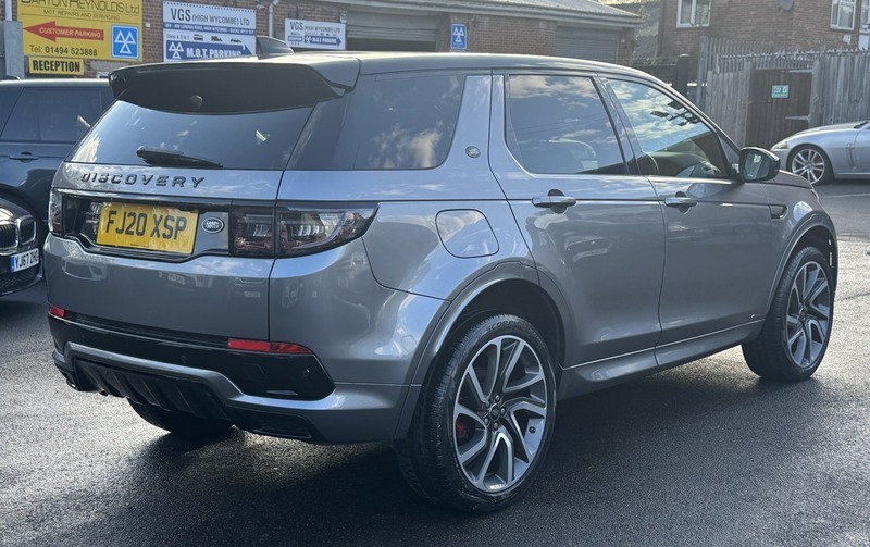 Land Rover Discovery Sport 2.0 D180 Mhev R-dynamic FJ20XSP Grey #5