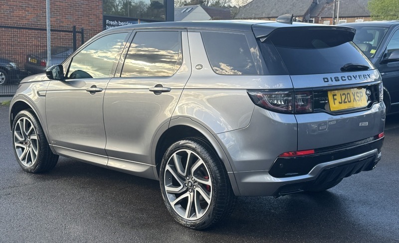 Land Rover Discovery Sport 2.0 D180 Mhev R-dynamic FJ20XSP Grey #3