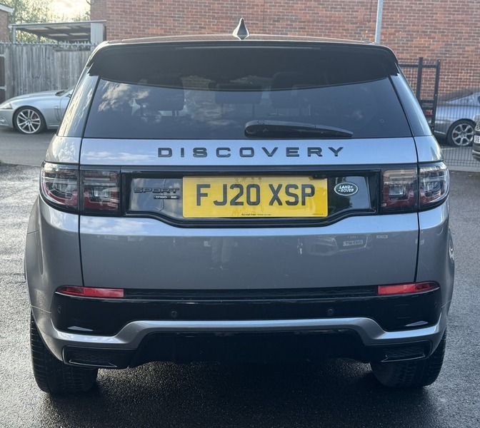 Land Rover Discovery Sport 2.0 D180 Mhev R-dynamic FJ20XSP Grey #4