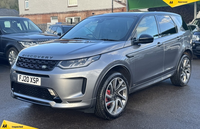 Land Rover Discovery Sport 2.0 D180 Mhev R-dynamic Grey