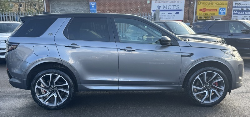 Land Rover Discovery Sport 2.0 D180 Mhev R-dynamic FJ20XSP Grey #6