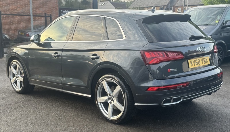 Audi SQ5 3.0 Tfsi V6 Suv Grey #3