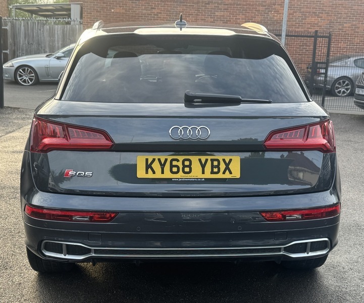 Audi SQ5 3.0 Tfsi V6 Suv Grey #4