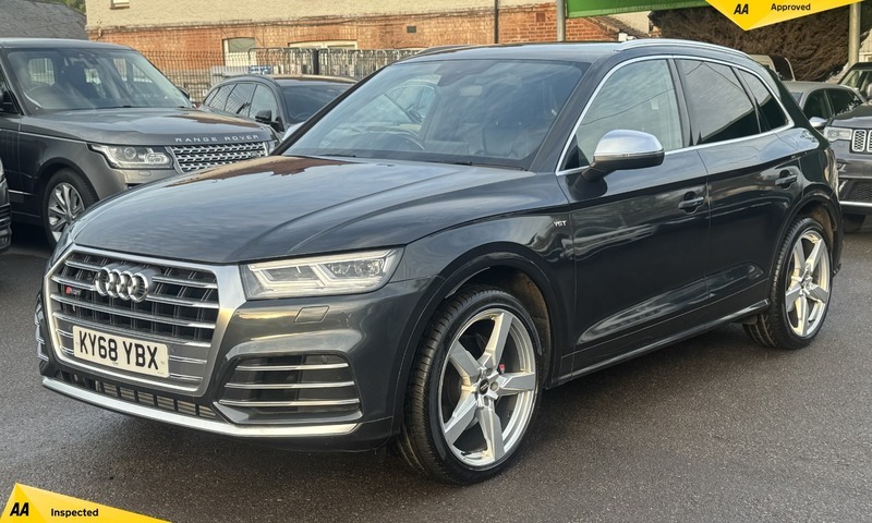 Audi SQ5 3.0 Tfsi V6 Suv Grey