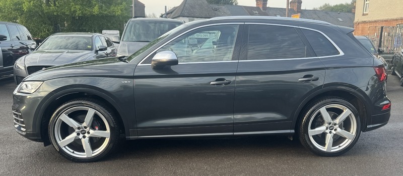 Audi SQ5 3.0 Tfsi V6 Suv Grey #2