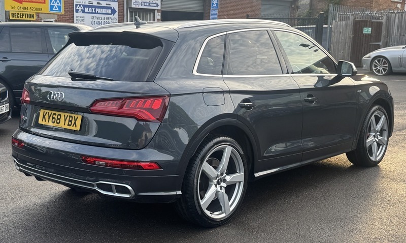Audi SQ5 3.0 Tfsi V6 Suv Grey #5