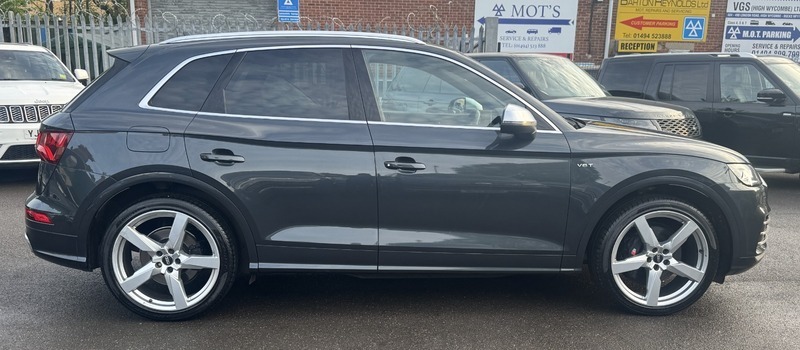 Audi SQ5 3.0 Tfsi V6 Suv Grey #6