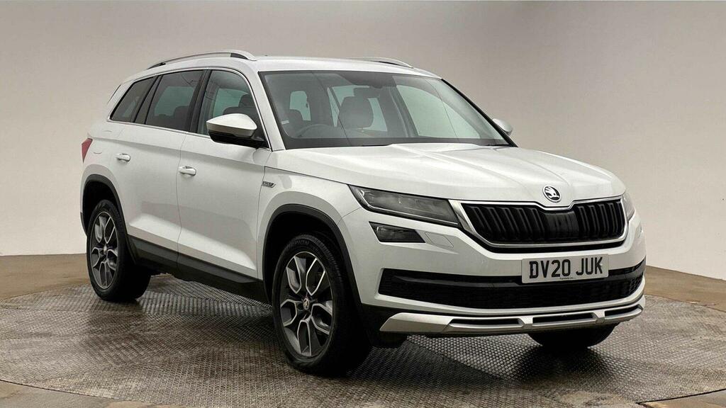 Skoda Kodiaq Suv 2.0 Tdi Scout 4Wd Euro 6 Ss 7 Seat 2 White