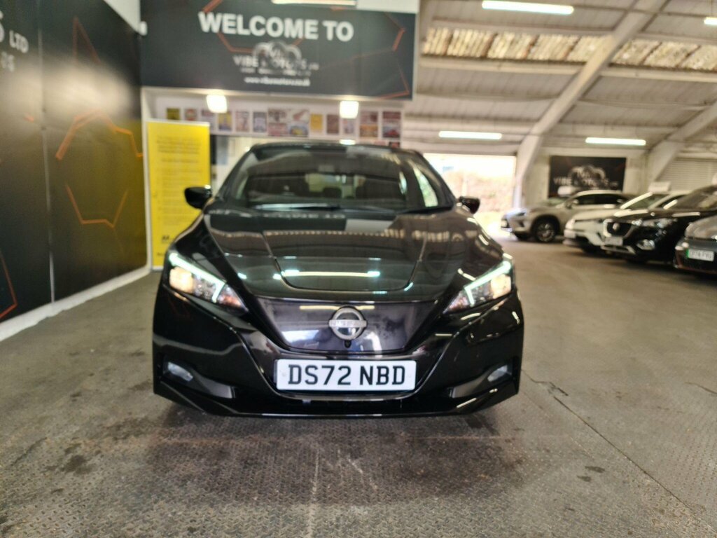 Nissan Leaf 39Kwh N-connecta DS72NBD Black #3