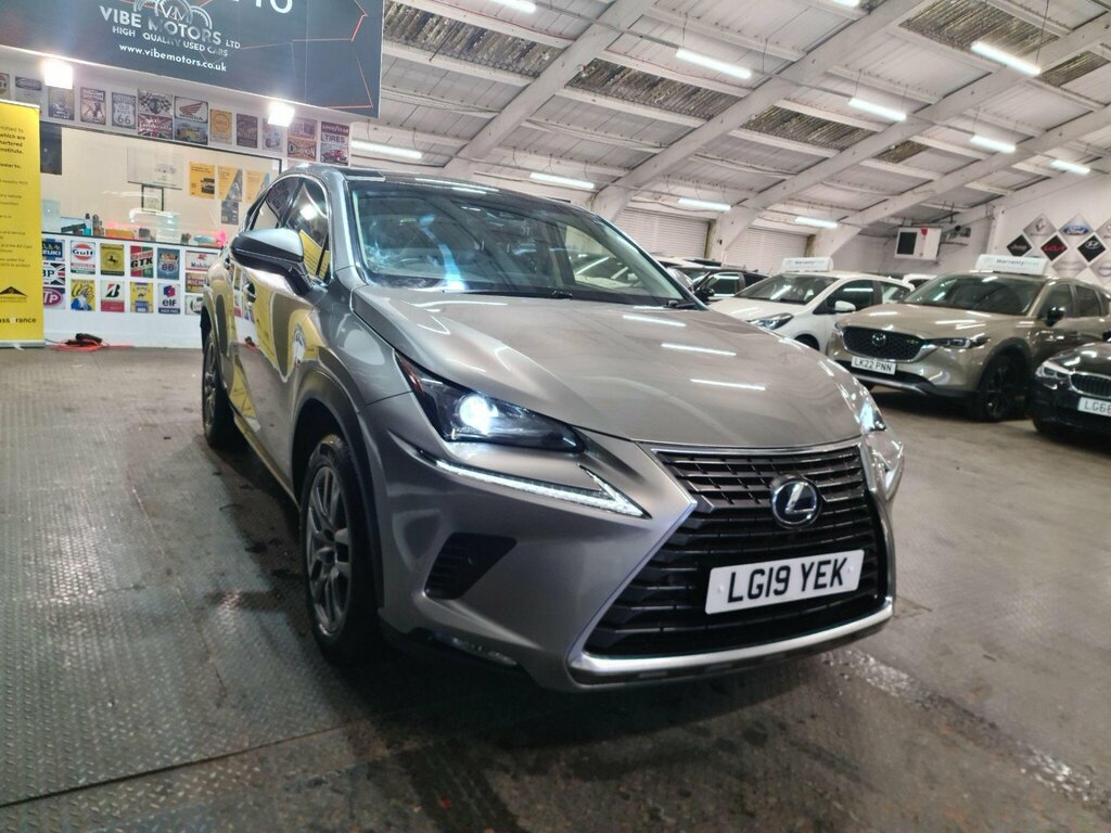 Lexus NX 2.5 300H Premium E-cvt 4Wd Euro 6 Ss LG19YEK Silver #3