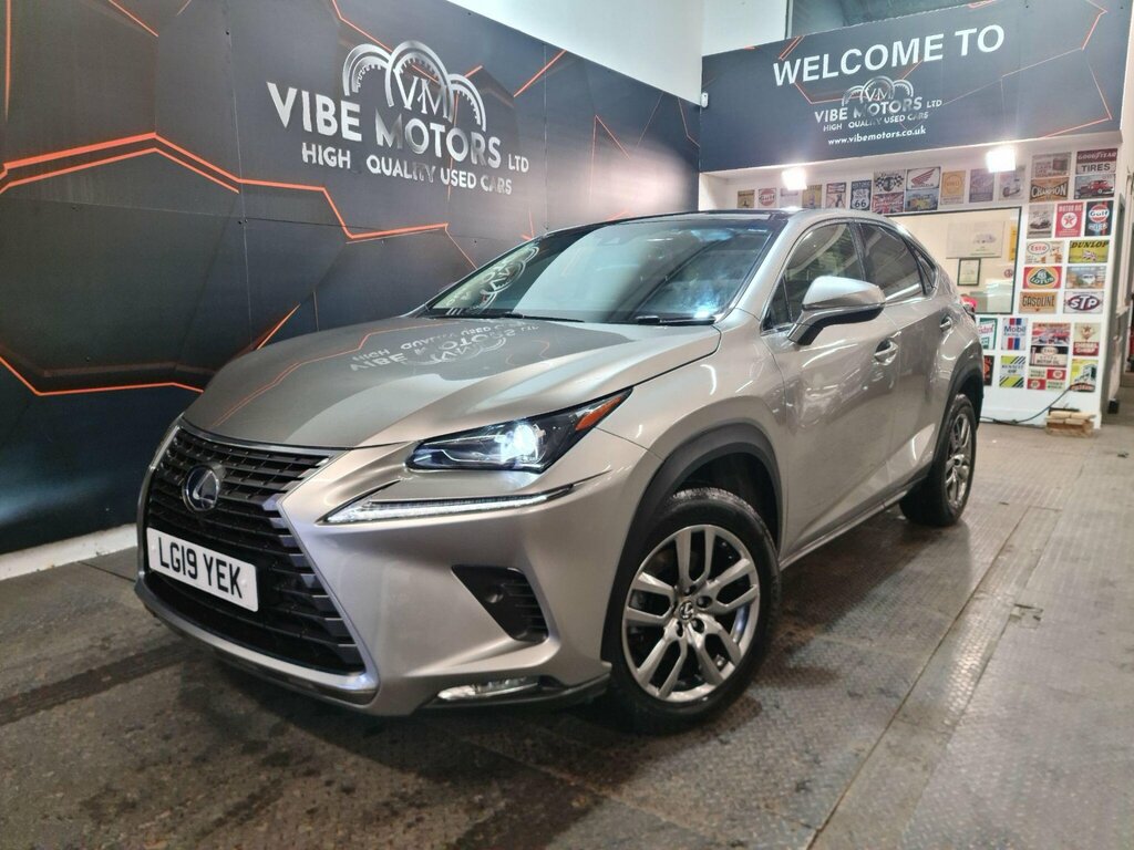 Lexus NX 2.5 300H Premium E-cvt 4Wd Euro 6 Ss Silver
