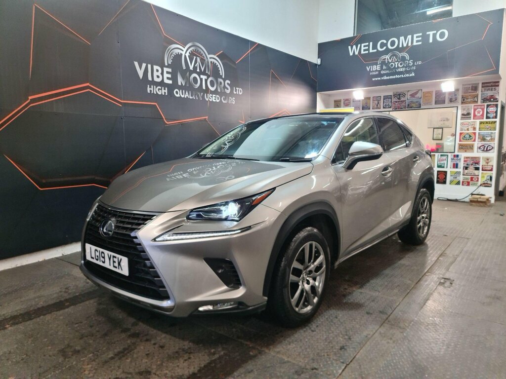 Lexus NX 2.5 300H Premium E-cvt 4Wd Euro 6 Ss LG19YEK Silver #5