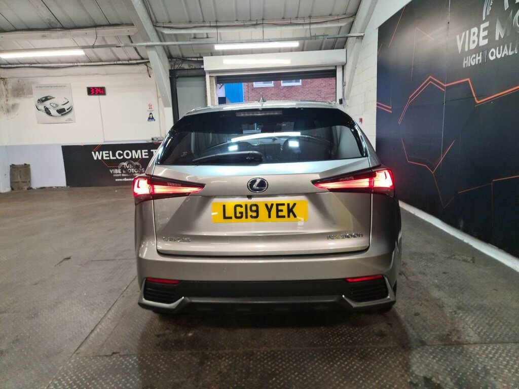 Lexus NX 2.5 300H Premium E-cvt 4Wd Euro 6 Ss LG19YEK Silver #6