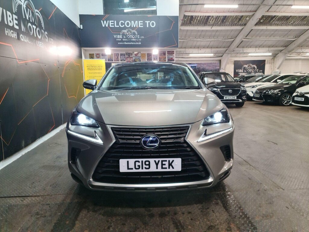 Lexus NX 2.5 300H Premium E-cvt 4Wd Euro 6 Ss LG19YEK Silver #2