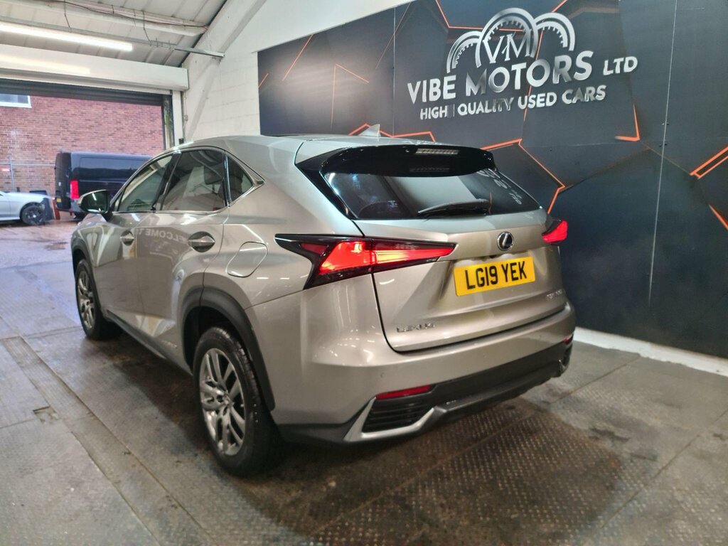 Lexus NX 2.5 300H Premium E-cvt 4Wd Euro 6 Ss LG19YEK Silver #4