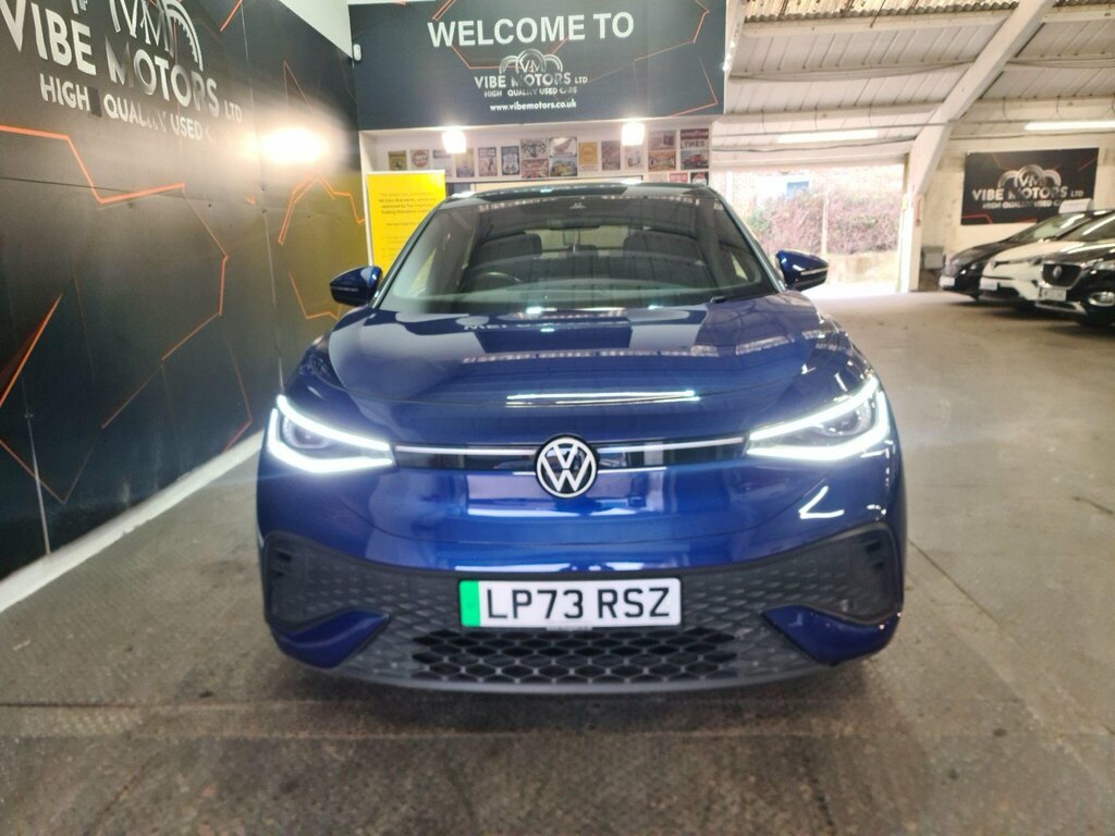 Volkswagen ID.5 Pro Performance 77Kwh Style LP73RSZ Blue #3