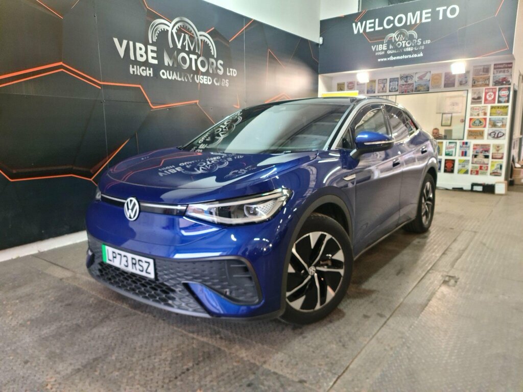 Volkswagen ID.5 Pro Performance 77Kwh Style LP73RSZ Blue