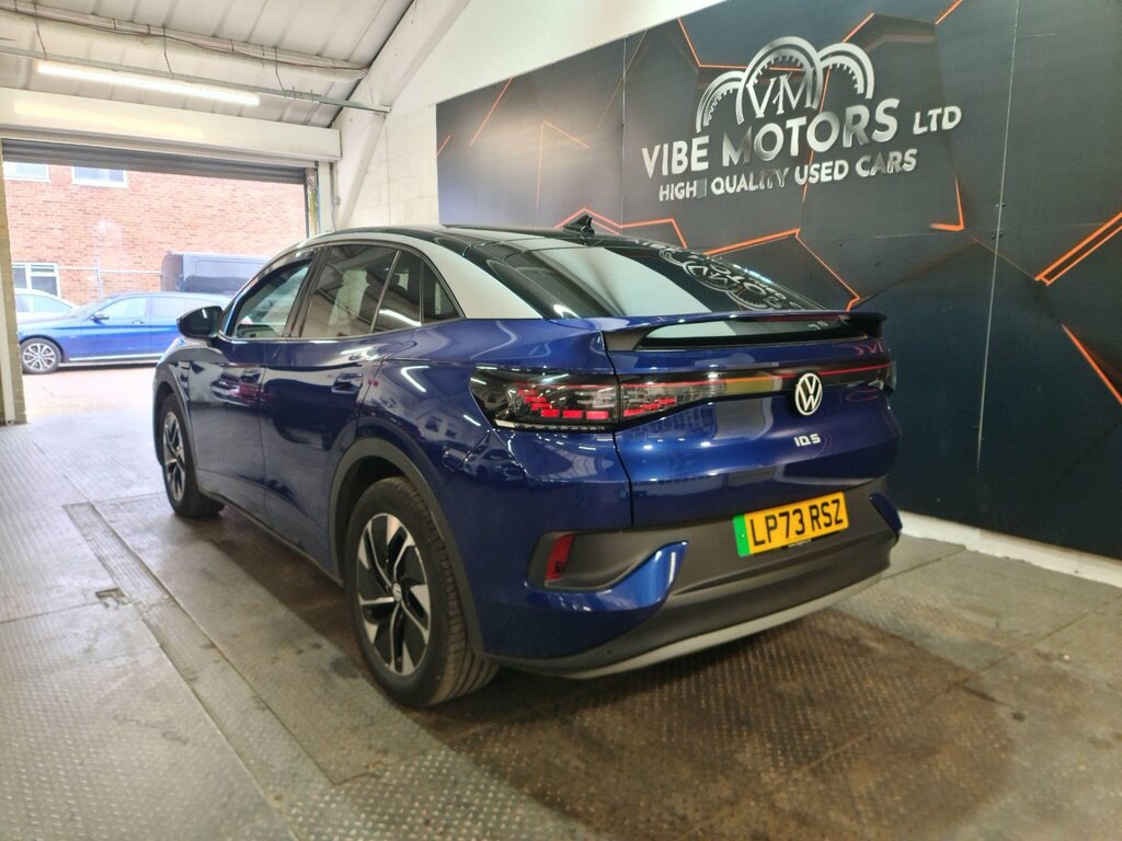 Volkswagen ID.5 Pro Performance 77Kwh Style LP73RSZ Blue #4