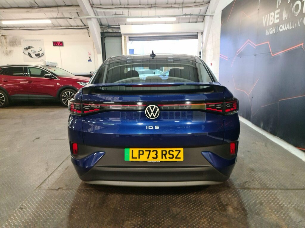 Volkswagen ID.5 Pro Performance 77Kwh Style LP73RSZ Blue #6