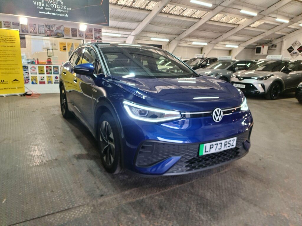 Volkswagen ID.5 Pro Performance 77Kwh Style LP73RSZ Blue #2