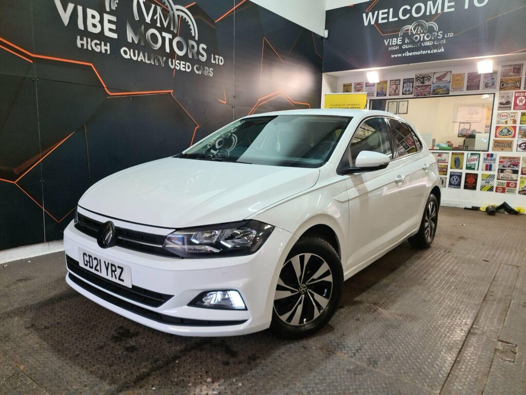 Volkswagen Polo 1.0 Tsi Match Dsg Euro 6 Ss White