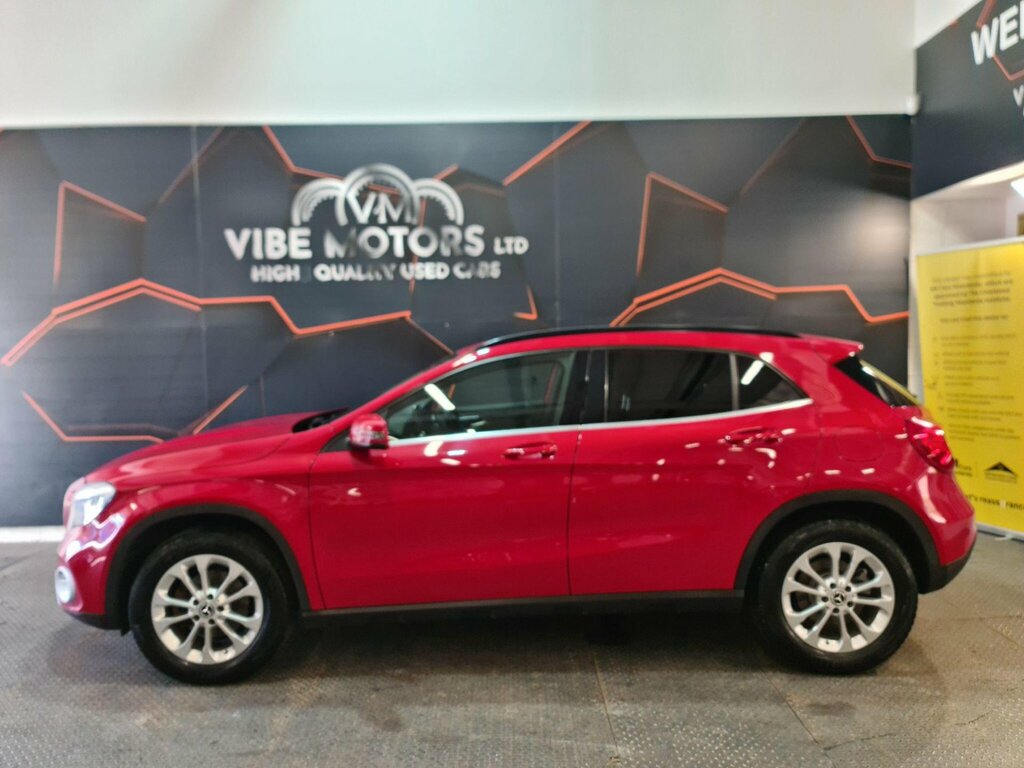 Mercedes-Benz GLA Class 1.6 Gla200 Se 7G-dct Euro 6 Ss SA68YKR Red #4