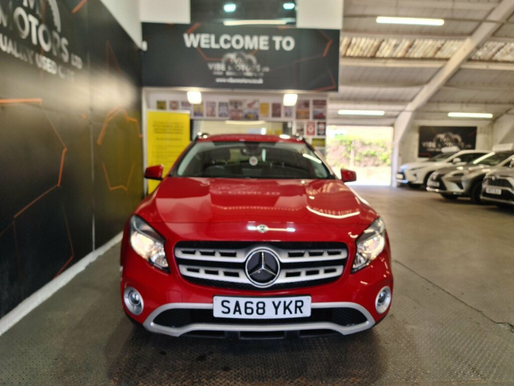 Mercedes-Benz GLA Class 1.6 Gla200 Se 7G-dct Euro 6 Ss SA68YKR Red #2
