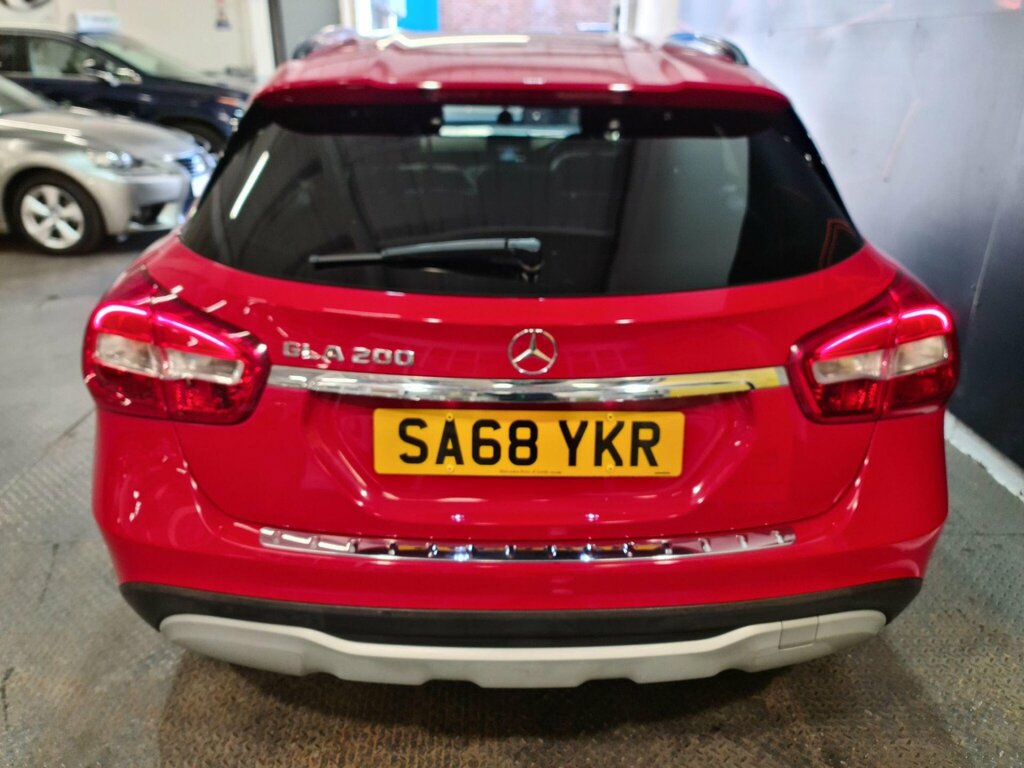 Mercedes-Benz GLA Class 1.6 Gla200 Se 7G-dct Euro 6 Ss SA68YKR Red #6
