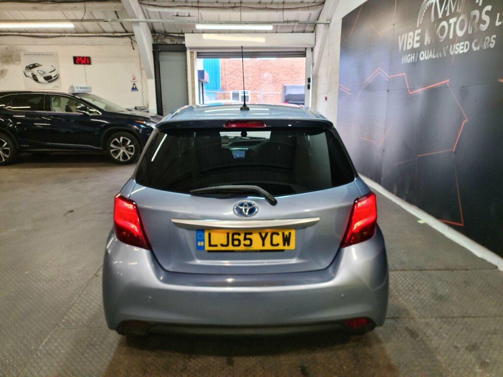 Toyota Yaris 1.5 Vvt-h Sport E-cvt Euro 6 LJ65YCW Blue #6