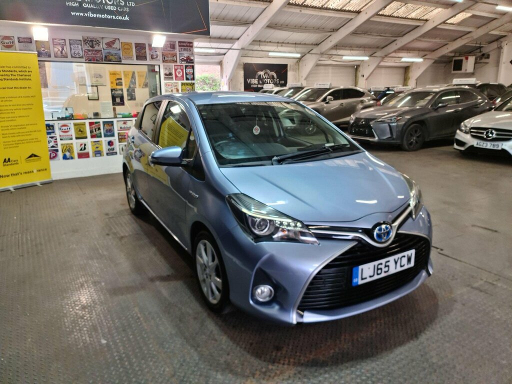 Toyota Yaris 1.5 Vvt-h Sport E-cvt Euro 6 LJ65YCW Blue #3