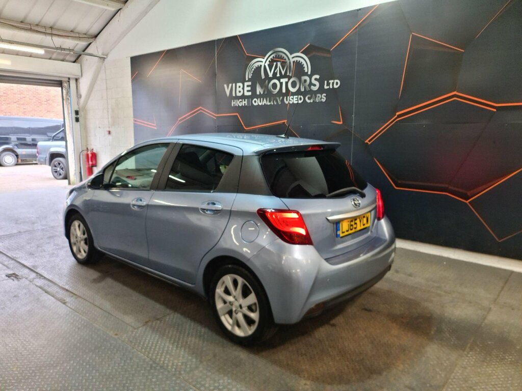 Toyota Yaris 1.5 Vvt-h Sport E-cvt Euro 6 LJ65YCW Blue #5