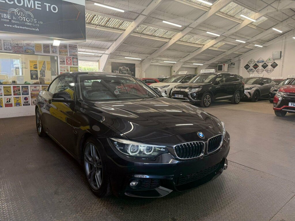BMW 4 Series 2.0 420I Gpf M Sport Euro 6 Ss HV20GPJ Black #4
