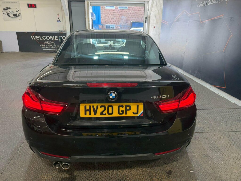 BMW 4 Series 2.0 420I Gpf M Sport Euro 6 Ss HV20GPJ Black #6