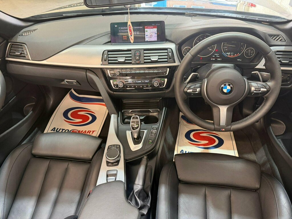 BMW 4 Series 2.0 420I Gpf M Sport Euro 6 Ss HV20GPJ Black #2