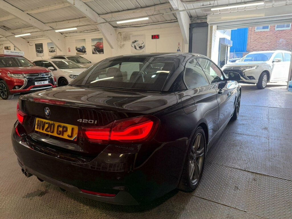 BMW 4 Series 2.0 420I Gpf M Sport Euro 6 Ss HV20GPJ Black #5