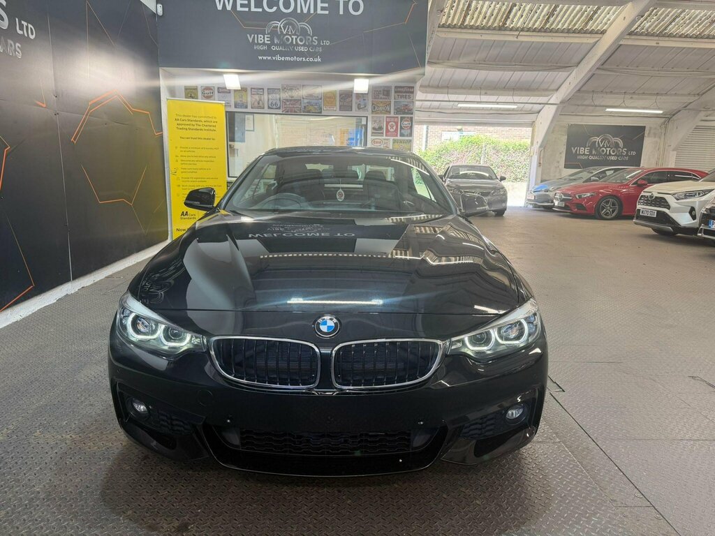 BMW 4 Series 2.0 420I Gpf M Sport Euro 6 Ss HV20GPJ Black #3