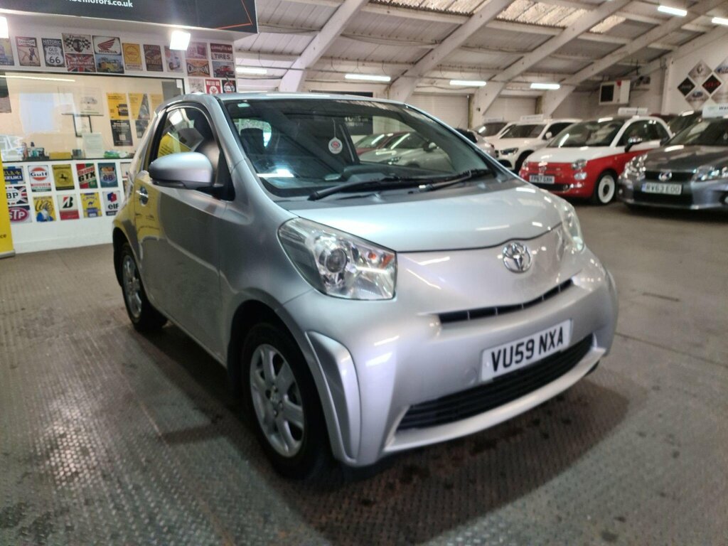 Toyota IQ 1.0 Vvt-i Multidrive Euro 4 Silver #3