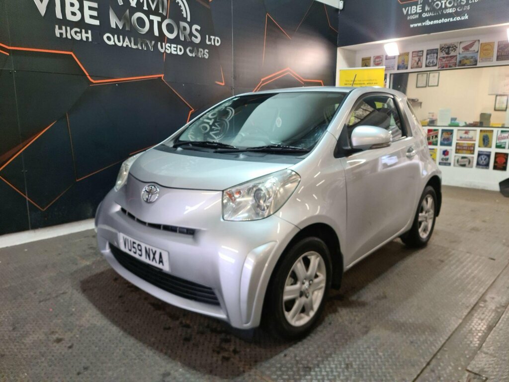 Toyota IQ 1.0 Vvt-i Multidrive Euro 4 Silver