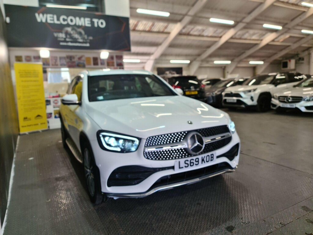 Mercedes-Benz GLC Class 2.0 Glc300d Amg Line Premium G-tronic 4Matic Eu LS69KOB White #3